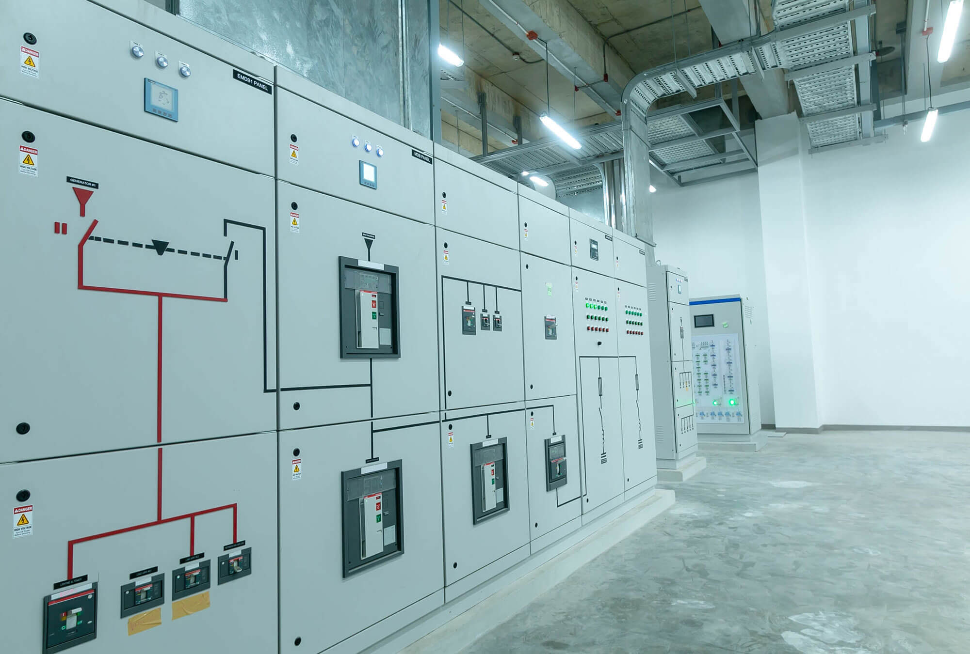 Bulk supply substation