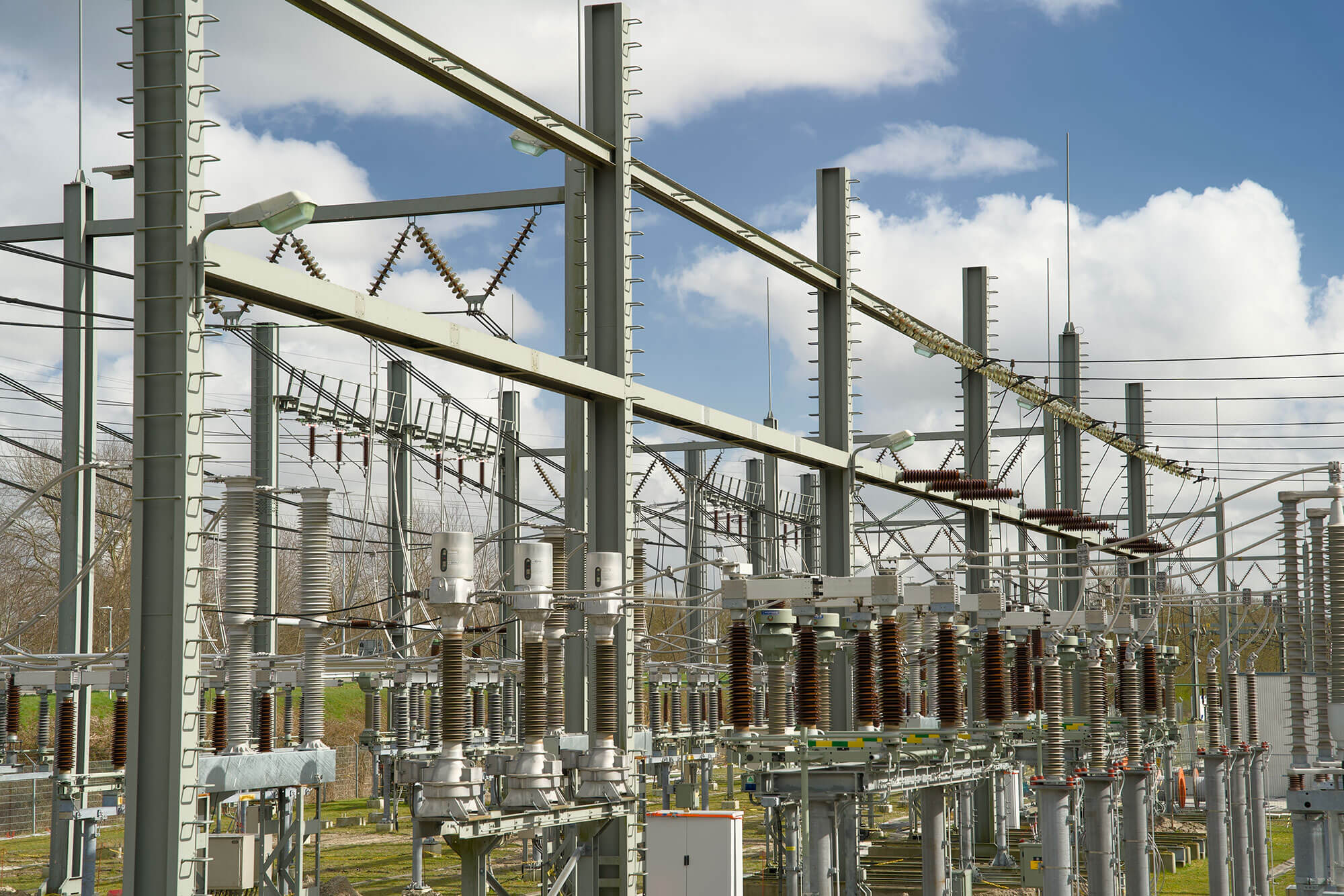 Electric towers